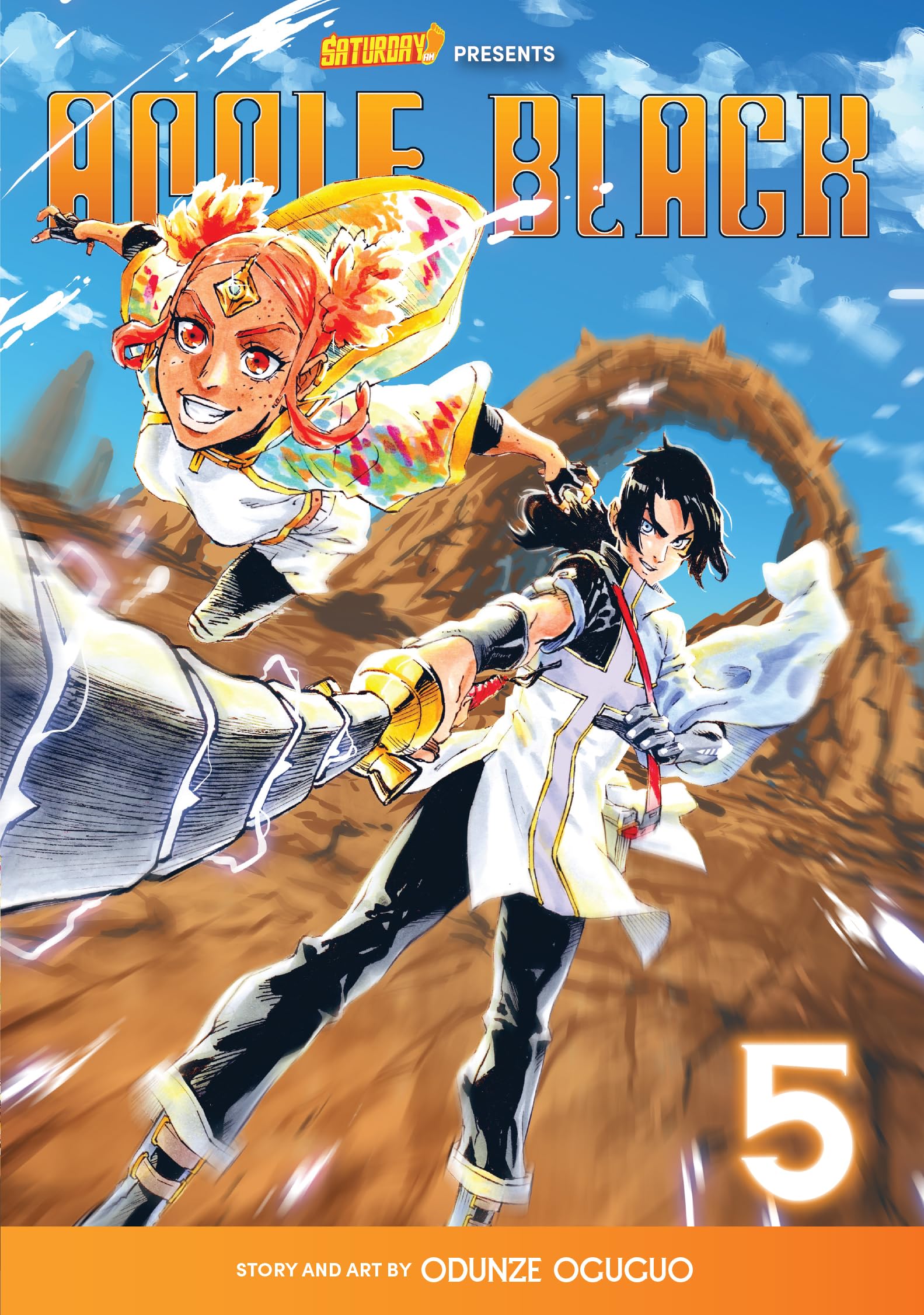 Apple Black, Volume 5 : Rumble Trials Volume 5