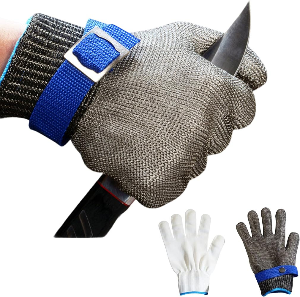 Amazon.co.jp: [East Leaf] 防刃手袋 作業用 軍手 グローブ 切れ