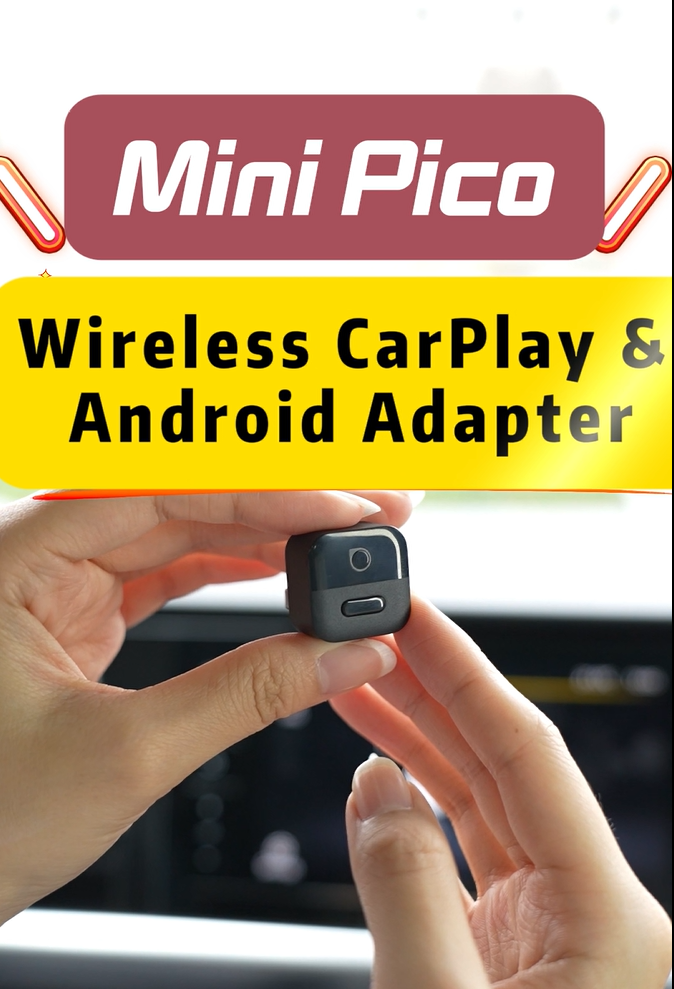 Amazon.com: OTTOCAST Mini Pico (2026 Version) Wireless 2-in-1