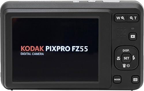 Miniatura 3 de Kodak PIXPRO FZ55 - Cámara digital negra de 16 MP con zoom óptico 5X, gran angular de 28 mm, video Full HD 1080P, pantalla LCD de 2,7", el conjunto