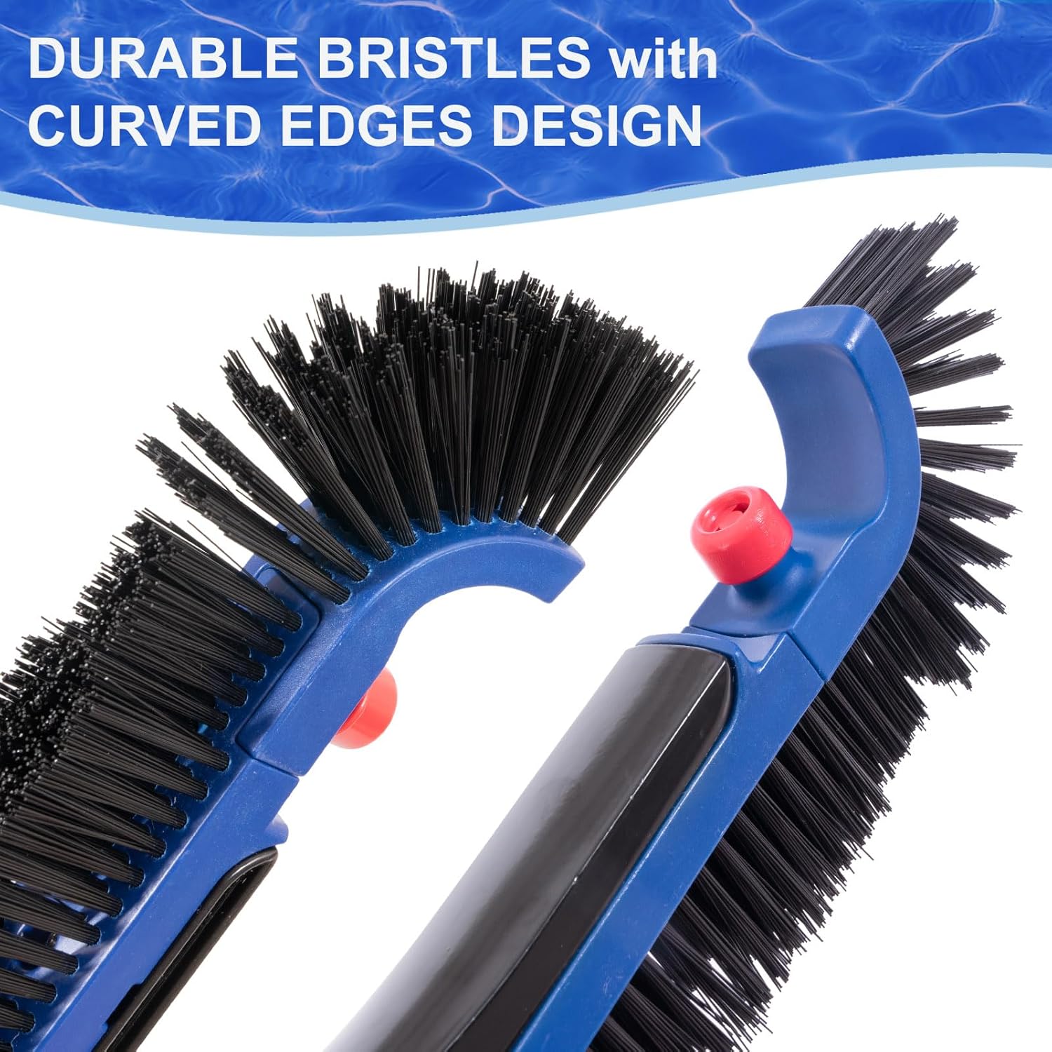 20'' Pool Brush & Pool Vacuum Jet