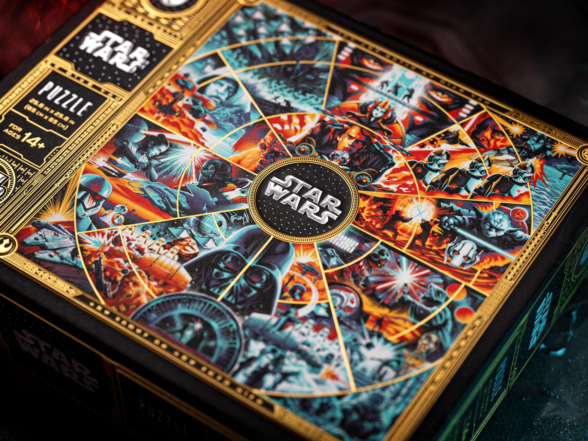 Star Wars Multi-Dimensionales Puzzle (1000 Teile) Von Theory11