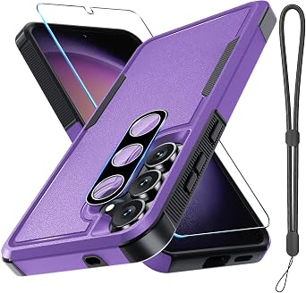 for Samsung Galaxy S25 FE Case,Military Grade Phone Cover,Lavender