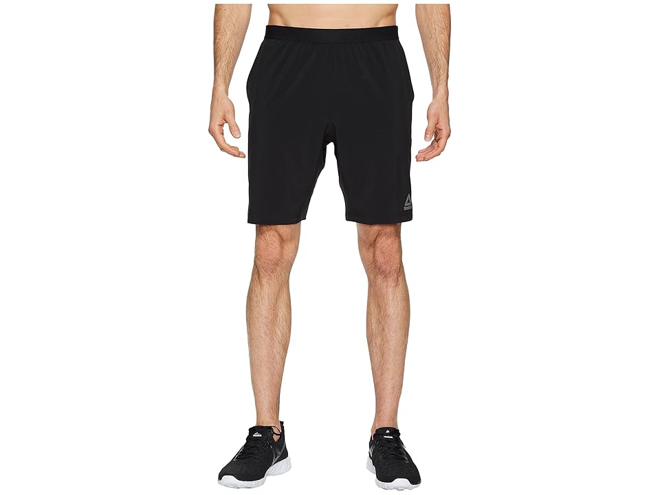 

Reebok Speedwick Speed Shorts (Black) Men's Shorts
