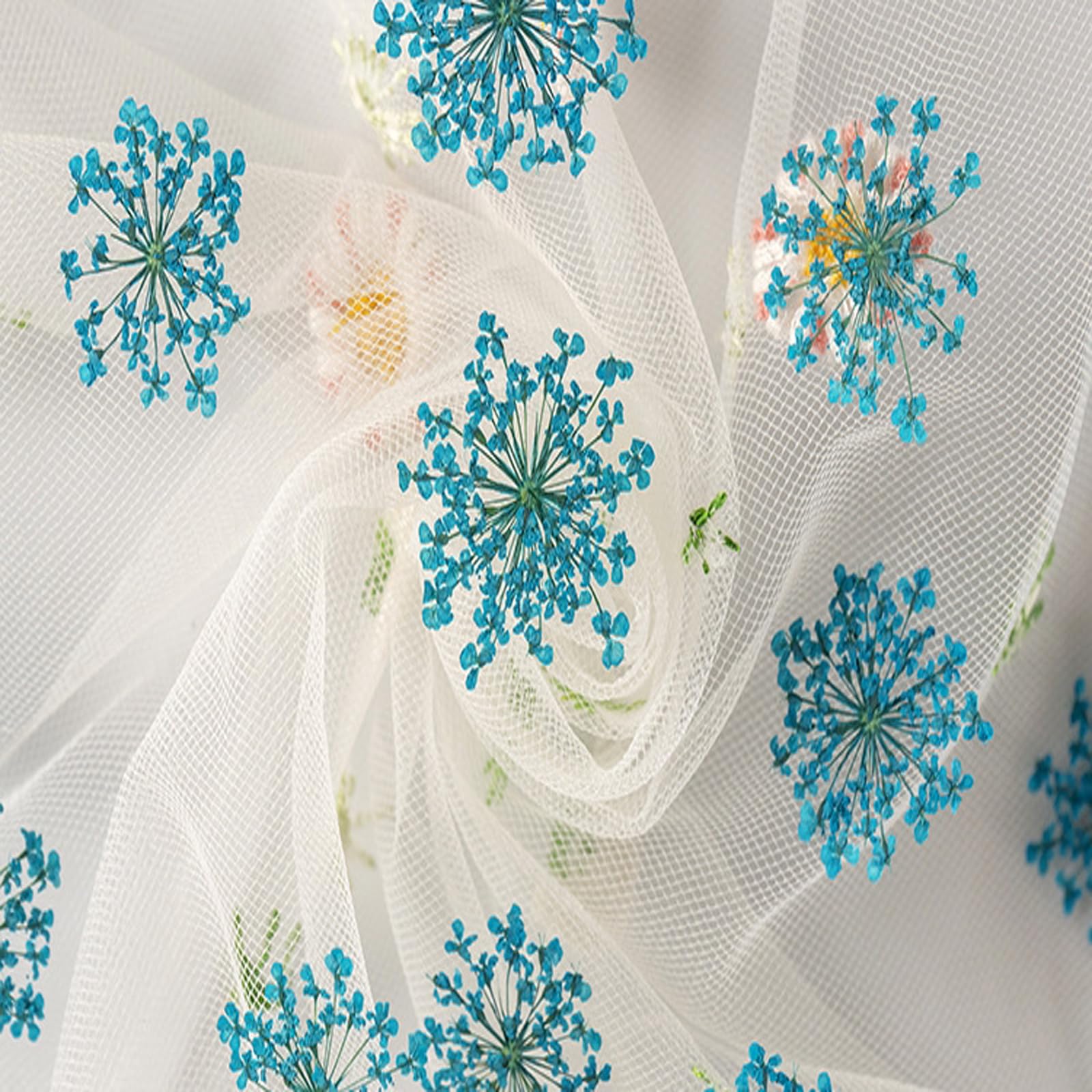 60 Stück getrocknete gepresste Blumen für Kunstharz, DIY, Kunst, Handwerk, natürlich, trocken, Epoxidharz, Schmuck, echte Spitze, Blumendekoration, Kuchen, Handyhüllen, Kerzen, handgefertigte Seife,