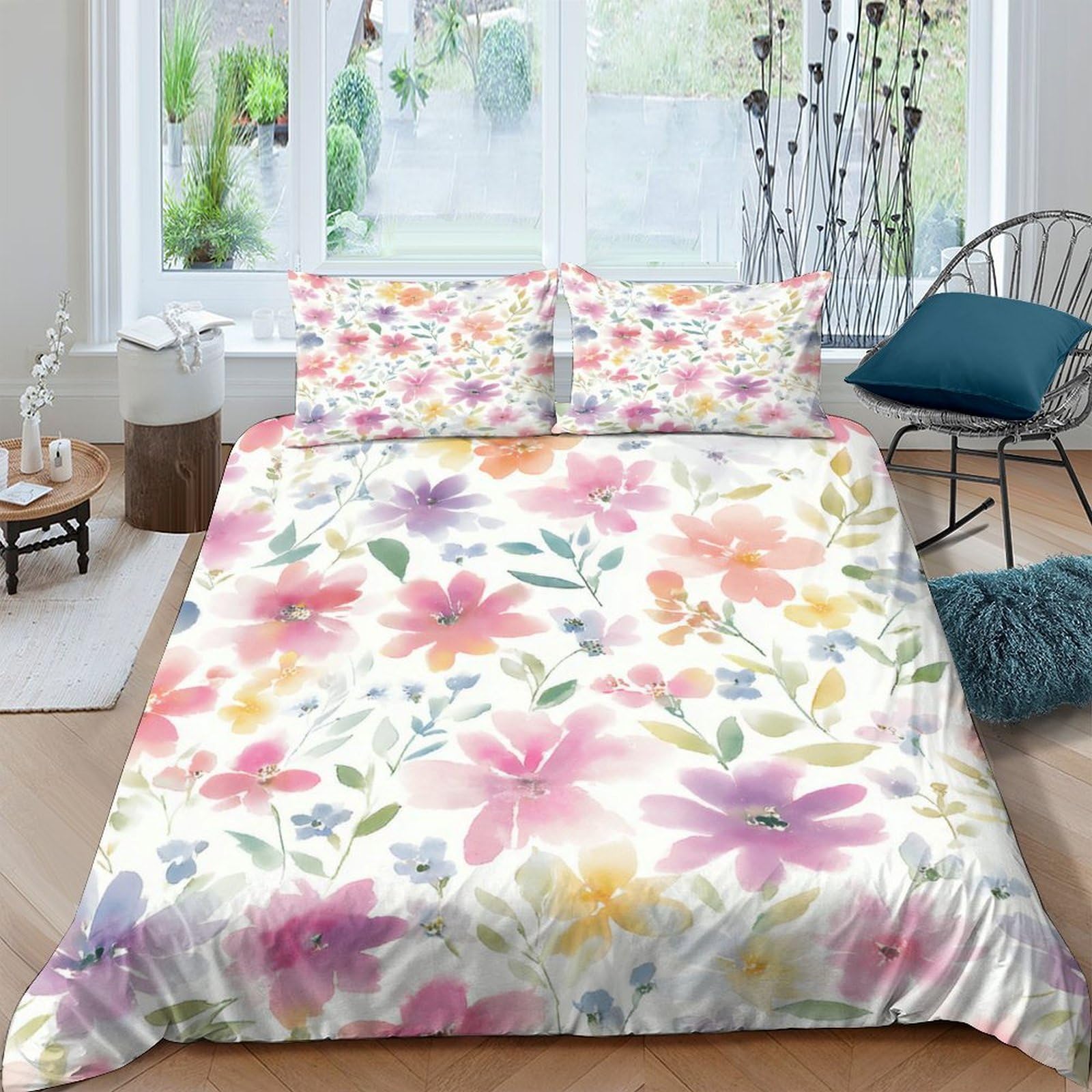 Ctjqhvkz Style-2 3D Printed Fitted Sheet Microfiber With Anti-Slip Design For Bed Protection And Bedroom Decor In Europe Single（135X200cm）