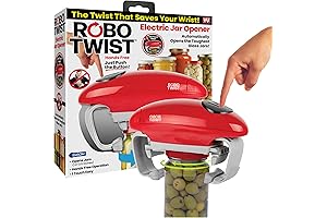 Robotwist Jar Opener: Effortless Jar Opening Solution