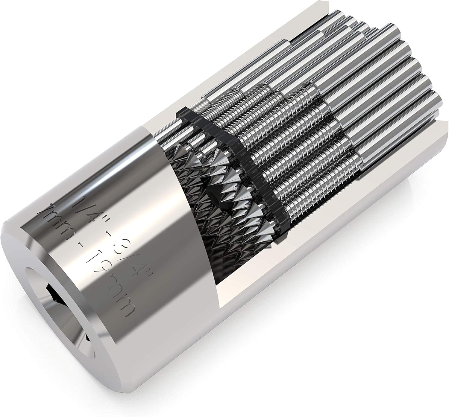 Universal Socket Tool For Wrench Tool Sets, Ratchet, One Size Drill Adapter, Magic Multifunctional, Best Cool Adjustable Gadget Grip Car Tech Gifts For Fathers, Him, Men, Dad