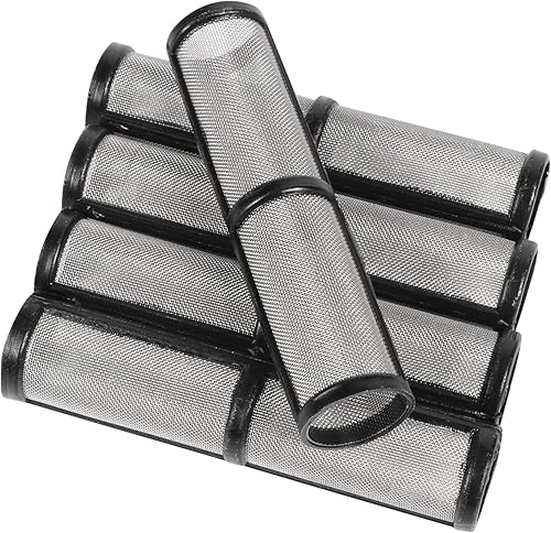Filtro pulverizador de pintura sin aire 246384 Filtro de colector de bomba 390 395 490 495 595 Pieza de repuesto 5 Pack 60 Pantalla de malla