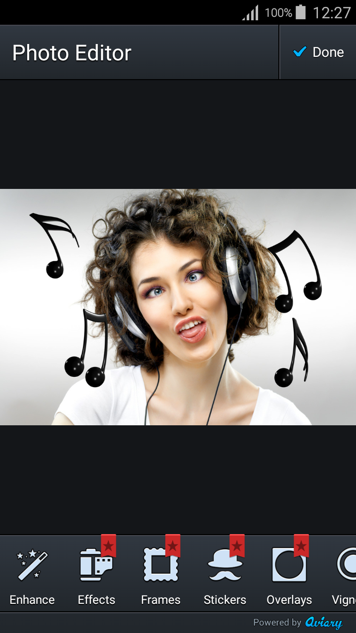 Funny Photo Frames App on the Amazon Appstore