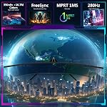 Z-Edge 27-inch Curved Gaming Monitor 16:9 1920x1080 280Hz 1ms Frameless LED Gaming Monitor, UG27P AMD Freesync Premium Display Port HDMI