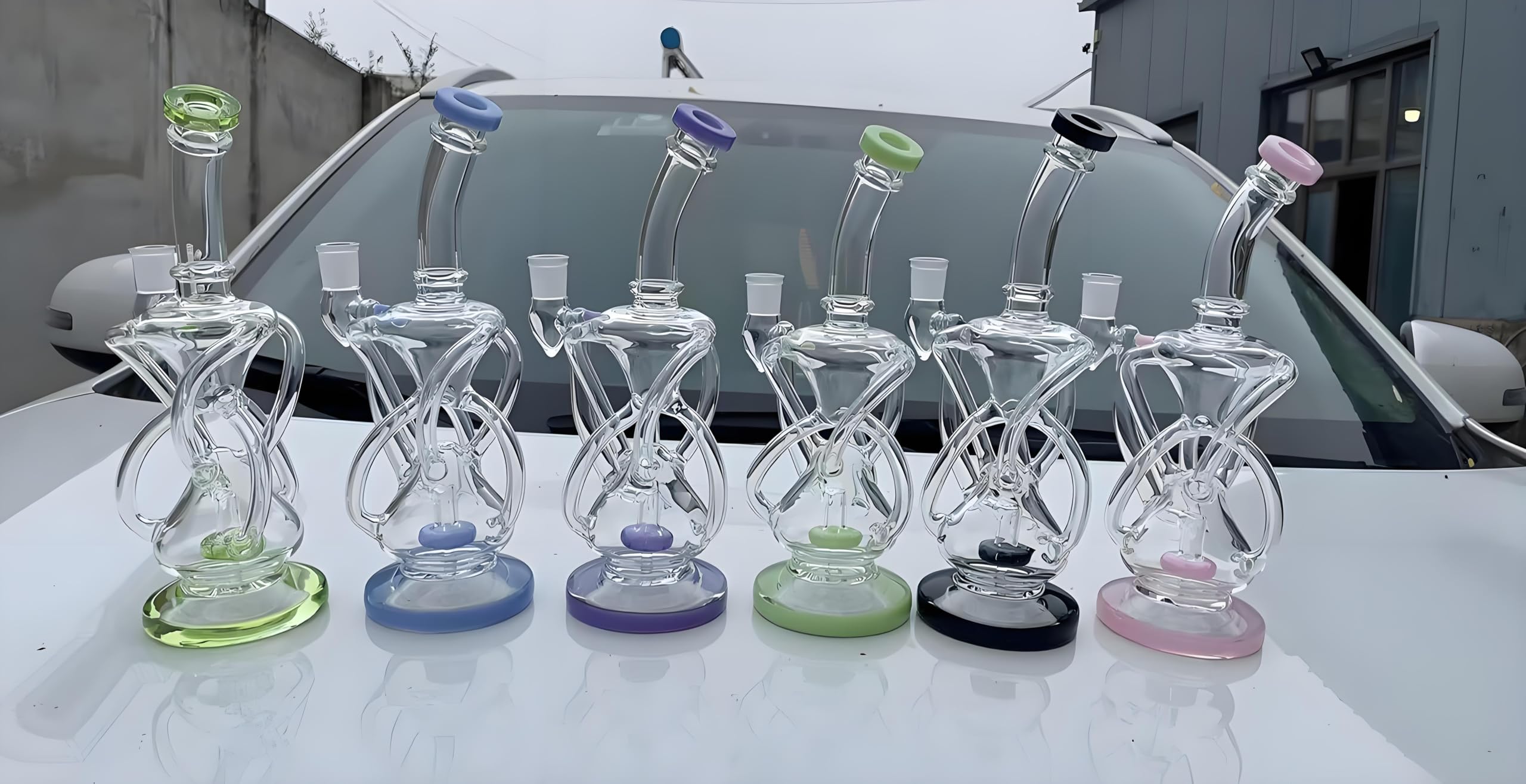 Amazon.co.jp: Honey Glass Hookahs 喫煙具 凡愚 11
