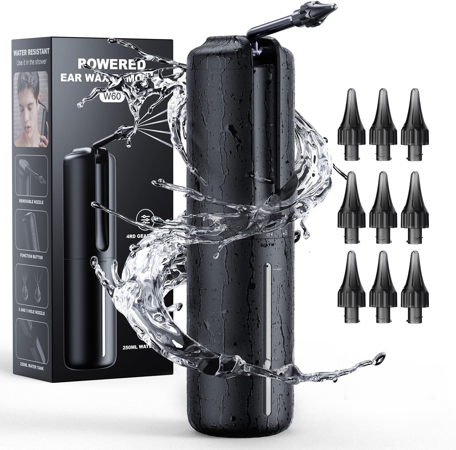 Ear Wax Removal Ear Cleaner with Camera and Light Ear