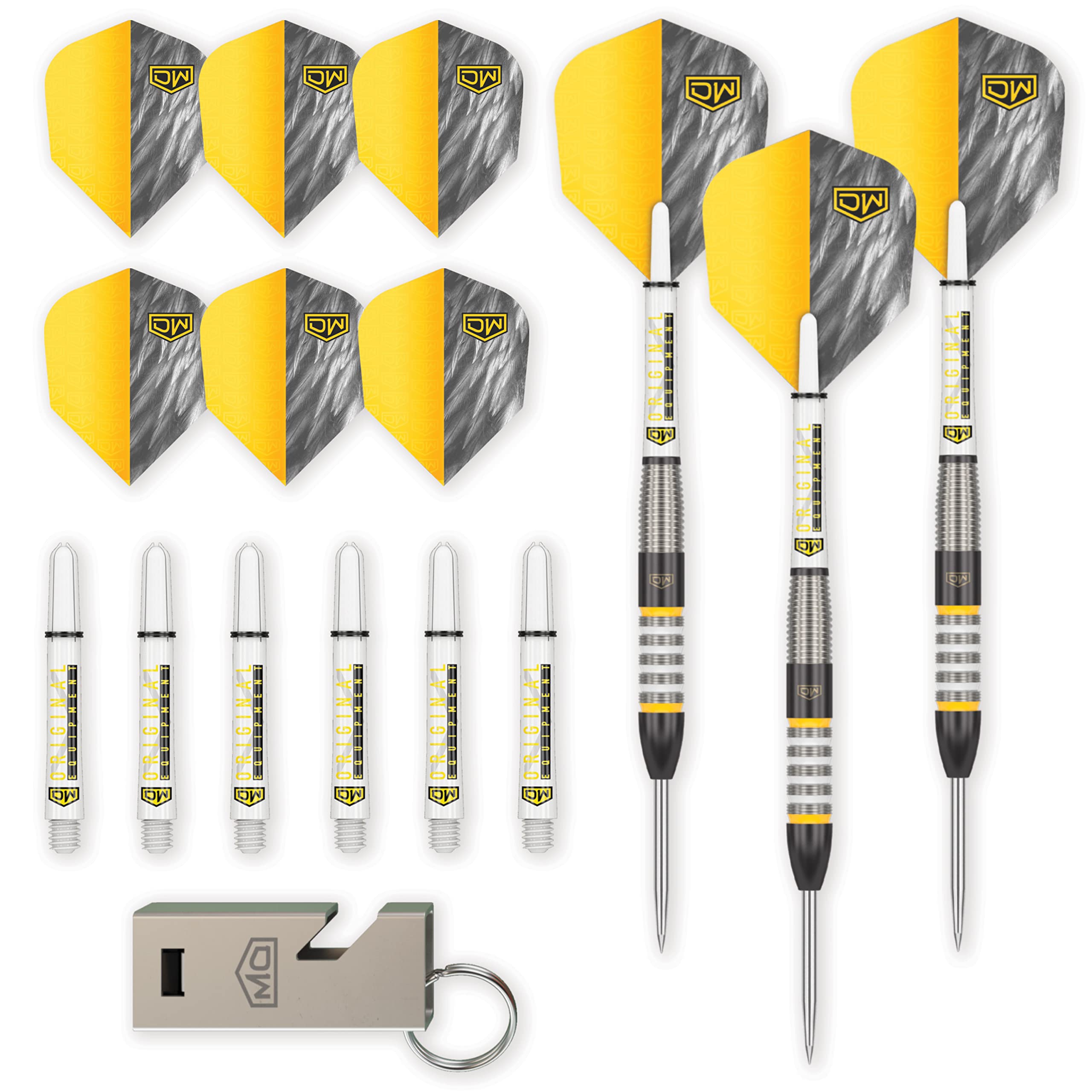 Talon 80% Steel 01 Tip Darts, Precision Balanced, Accurate, and Durable - Perfect for Professional and Recreational Players