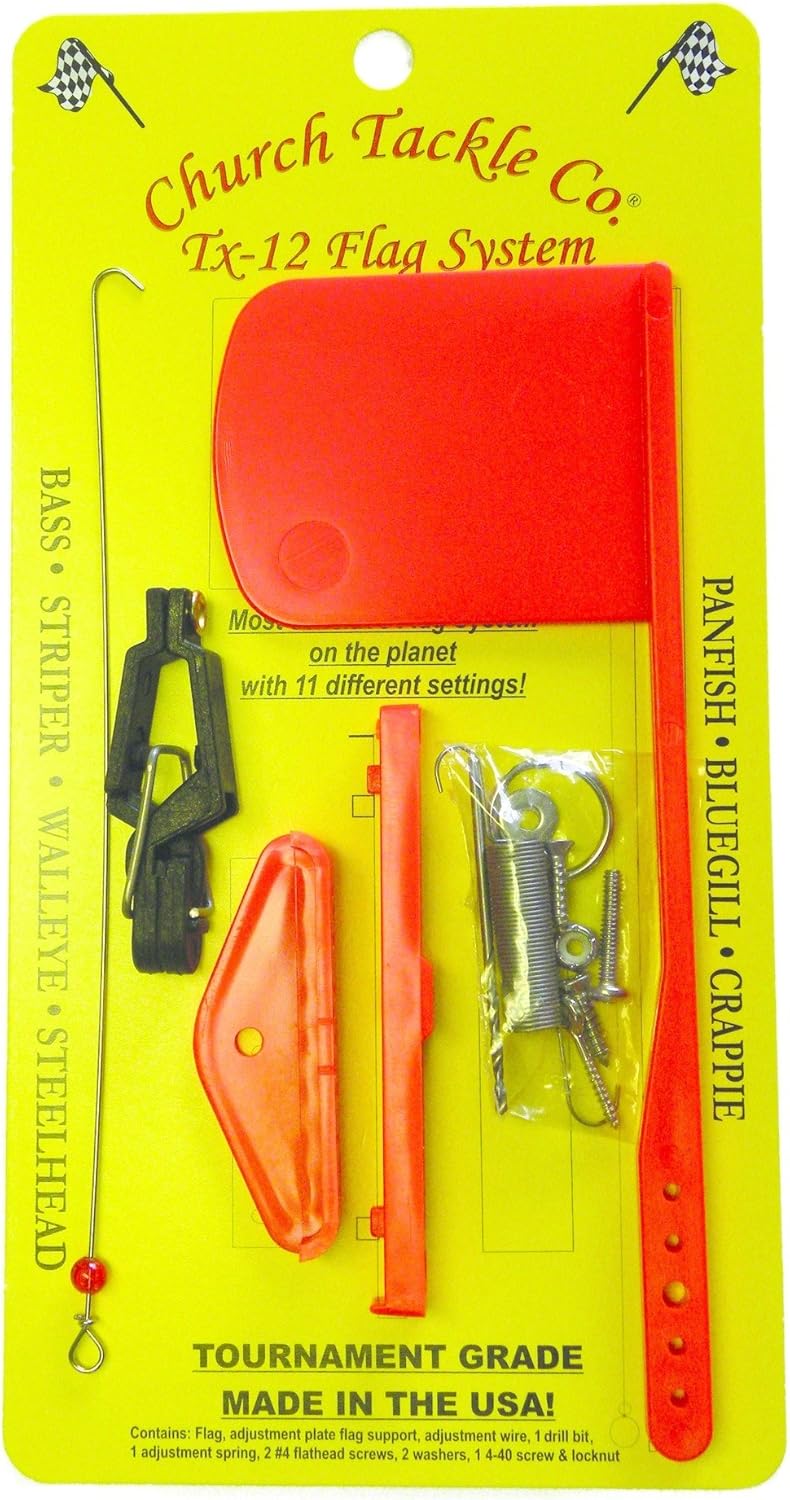 Church Tackle TX-12 Mini Flag System