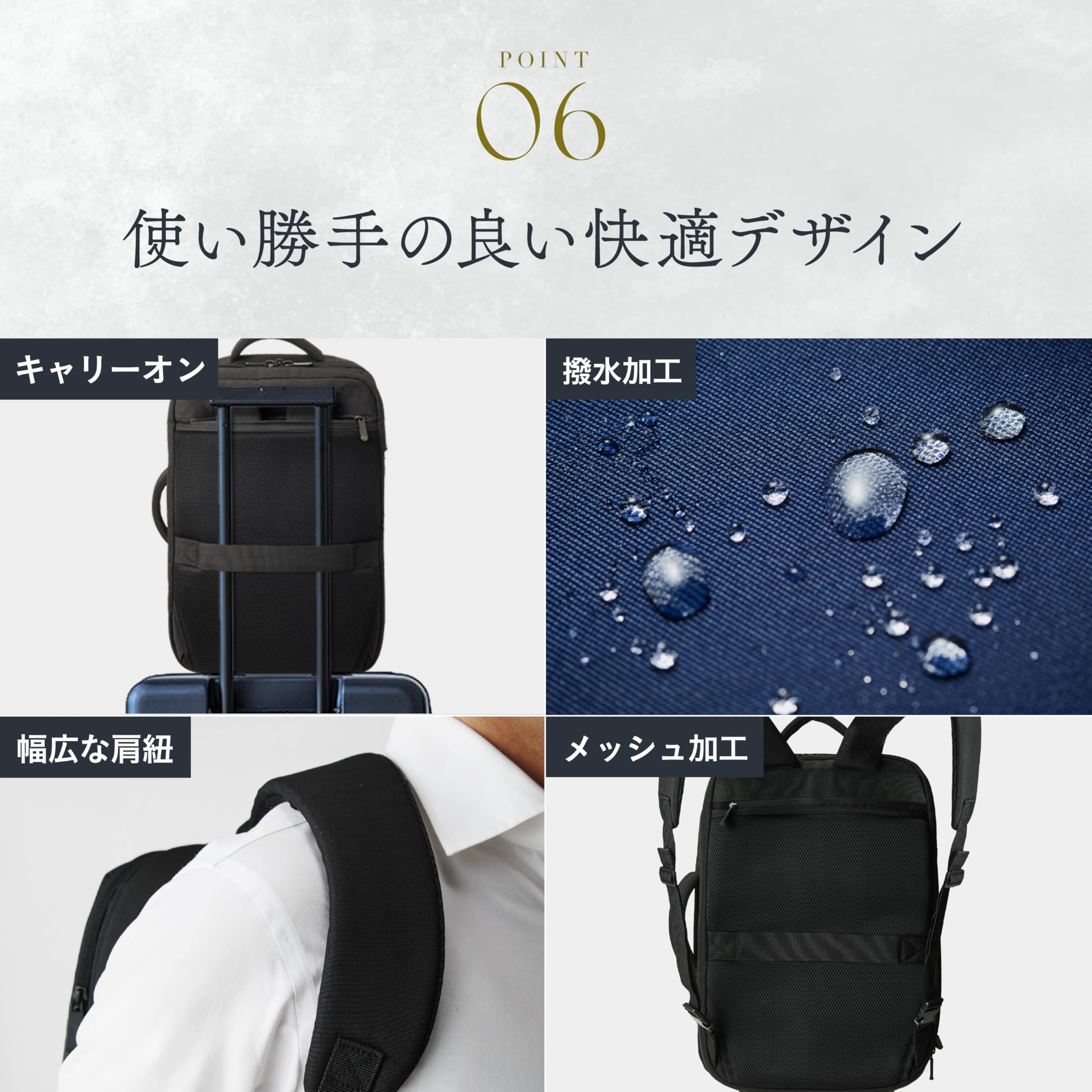 Amazon.co.jp: GLEVIO(グレヴィオ): Backpack