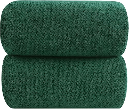 Miniatura 27 de YTYC Toallas, toallas de baño de gran tamaño de 39 x 78 pulgadas para adultos, toallas de baño de lujo, juegos extra grandes para baño, microfibra