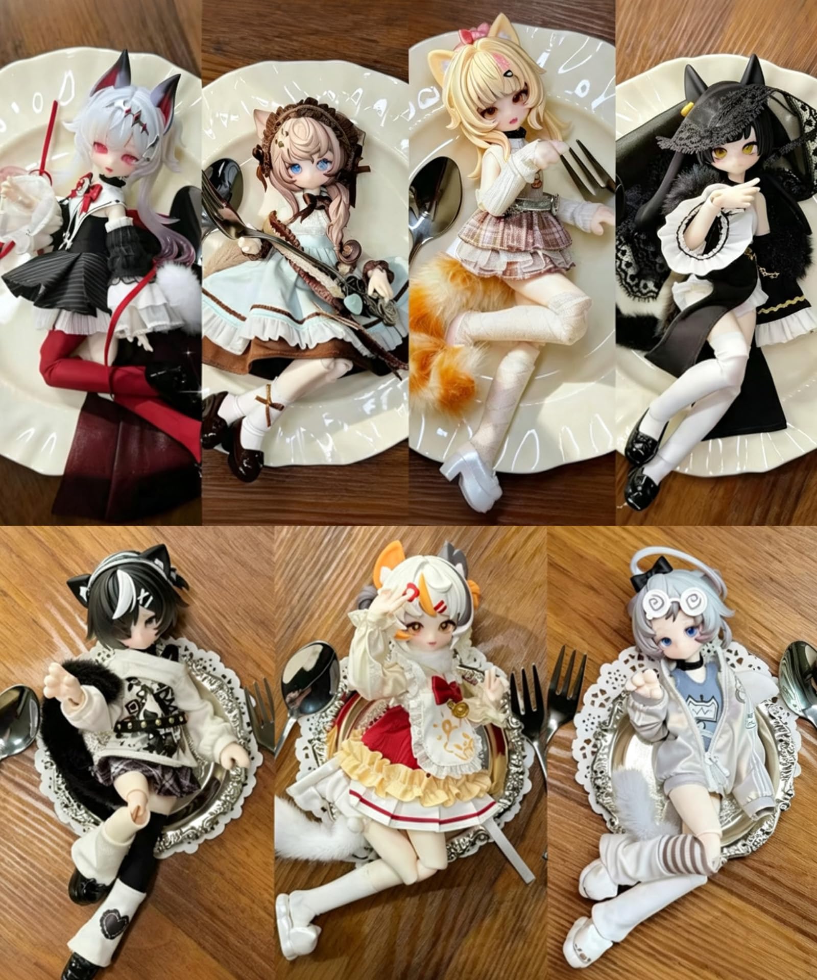 CALEMBOU Meow³ Series BJD Blind Box Doll