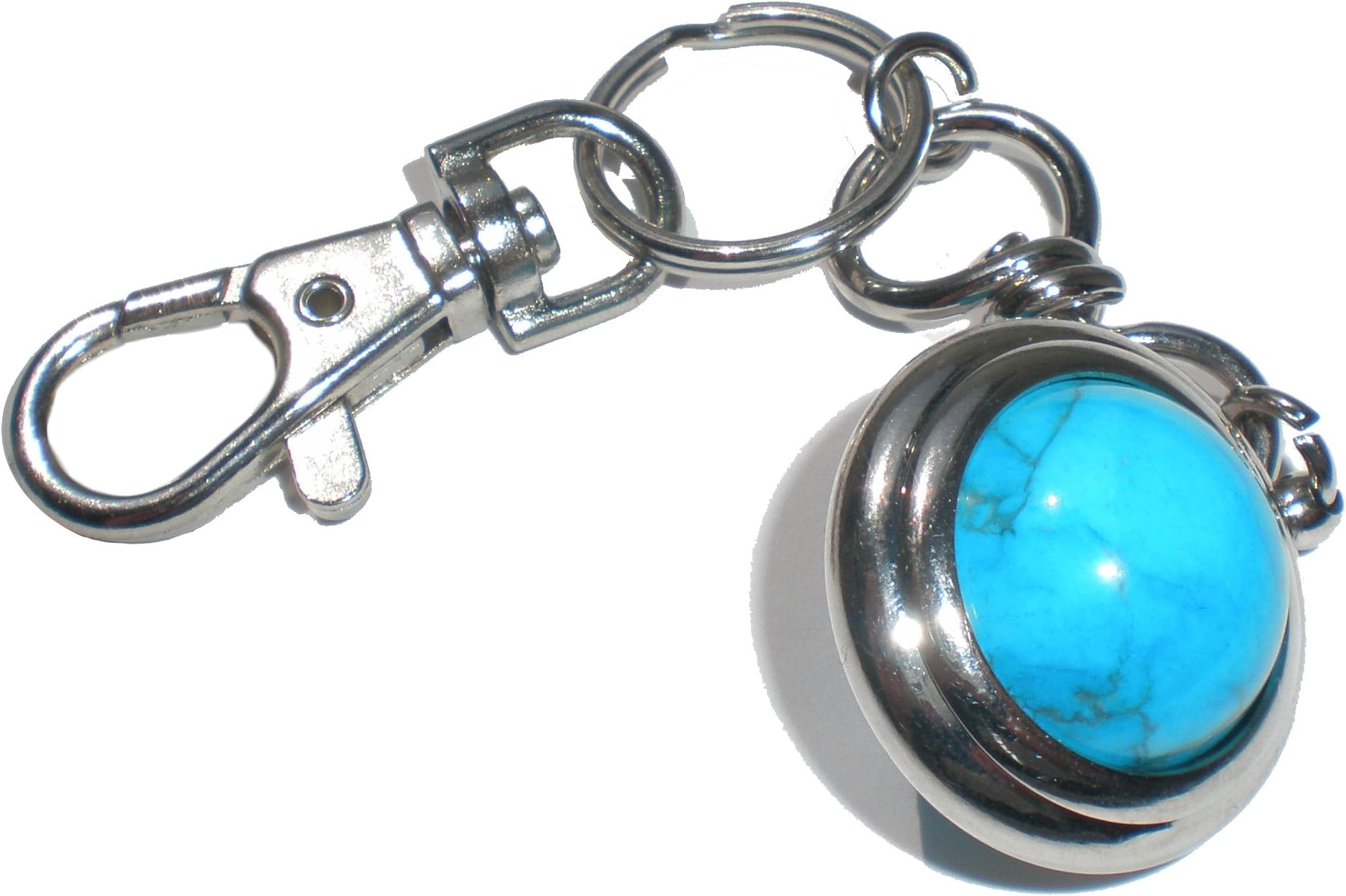Keyring/Bag-Mineral-Turkénite success in Stone