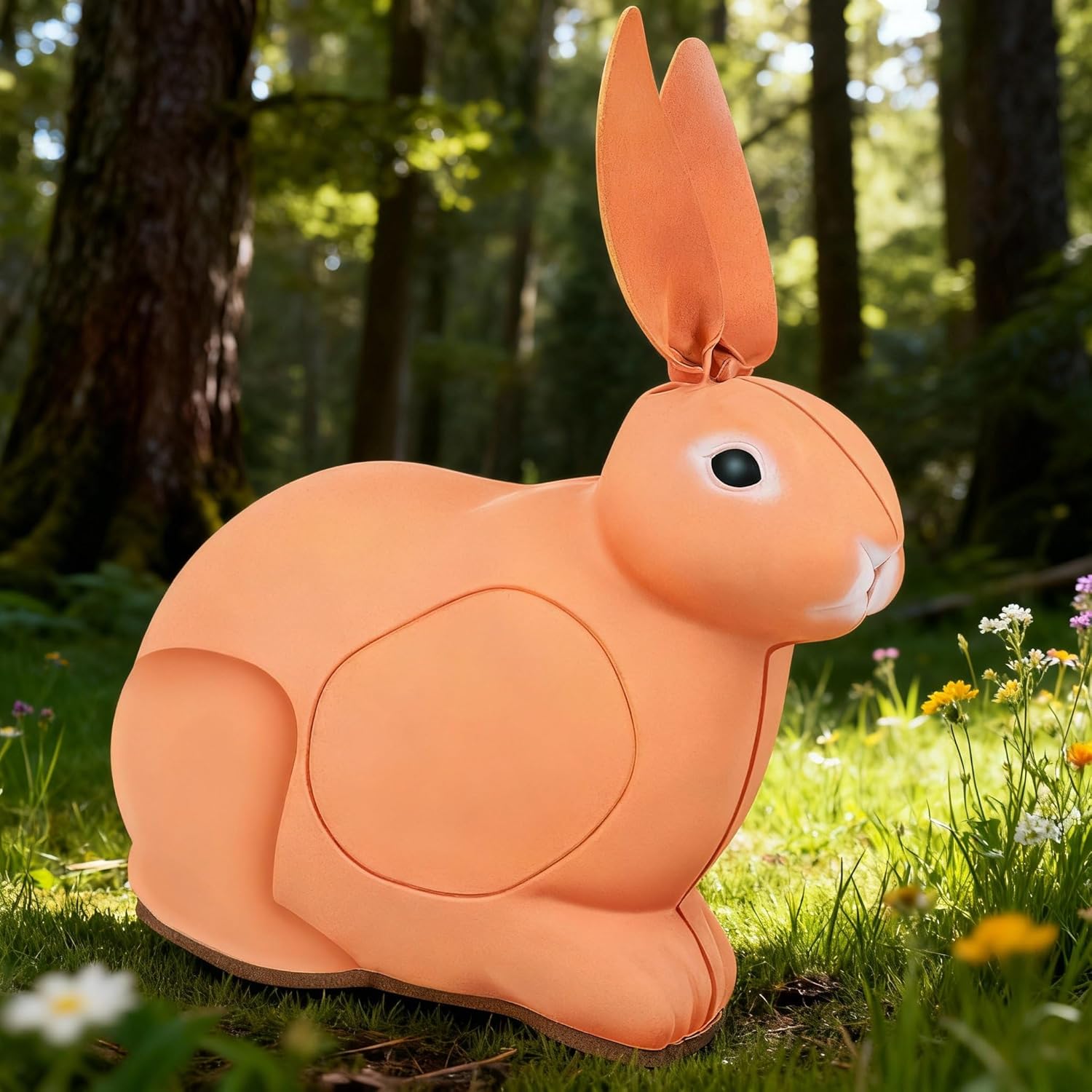 3D Archery Targets Rabbit 3D Animal Model Target Frame Solid Simulation Foam 3D Bow Targets for Outdoor Hunting Targeting Practice