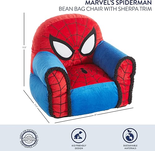 Miniatura 94 de Idea Nuova, Paw Patrol - Puf tipo sillón con diseño del personaje Skye, tamaño grande