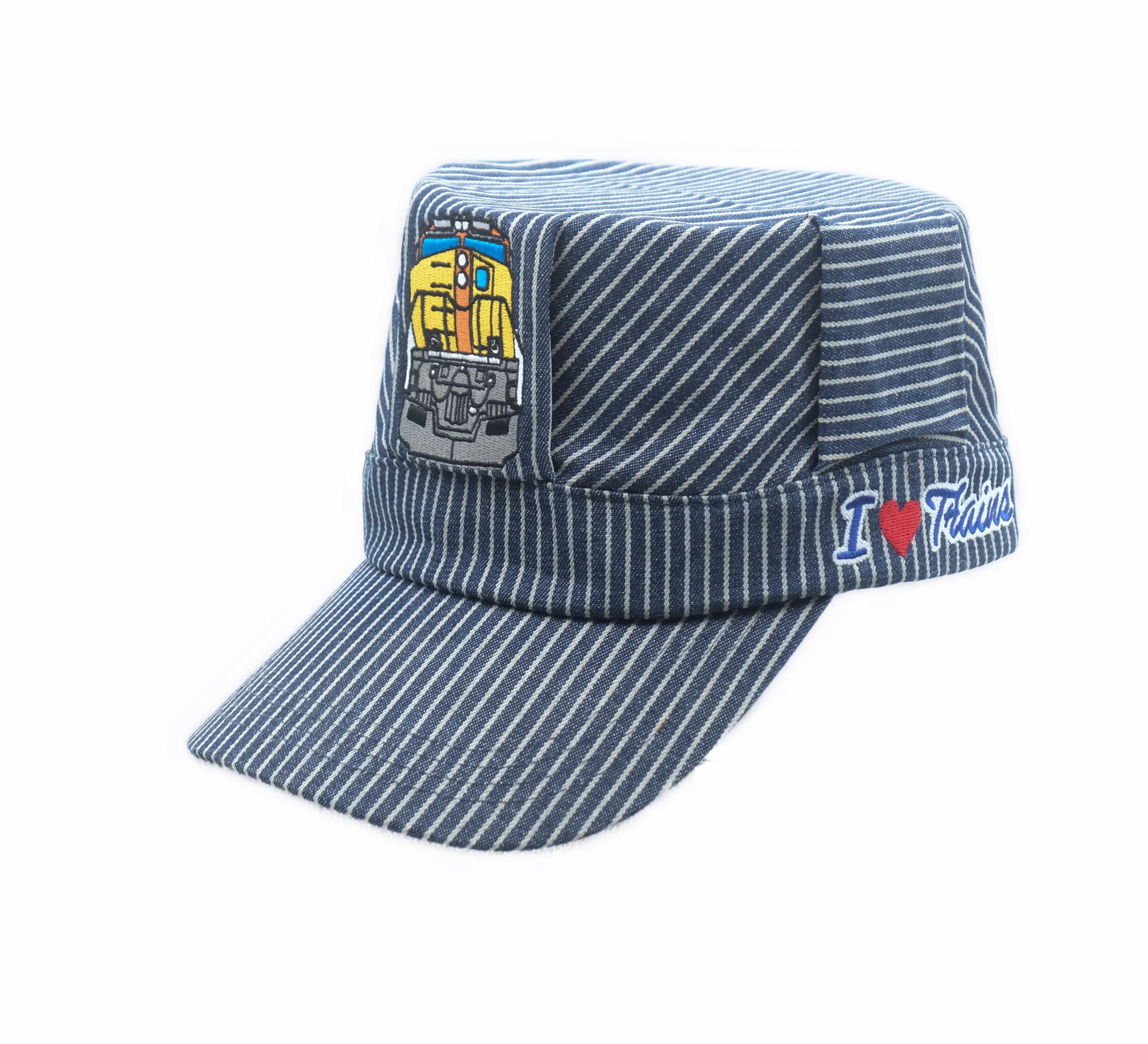 American Train Engineer &amp; Eagle Hats