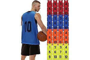 48 Piece Pinny Set: The Essential Gear for Sports Enthusiasts