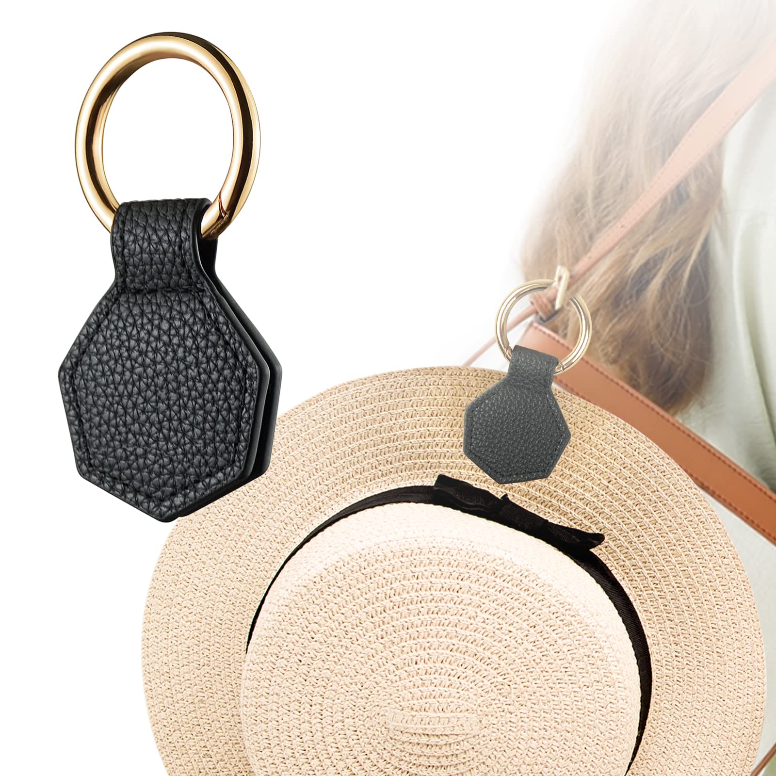 Utook Hat Clip For Bag Travel,Magnetic Hat Clip Men's Money Clips For