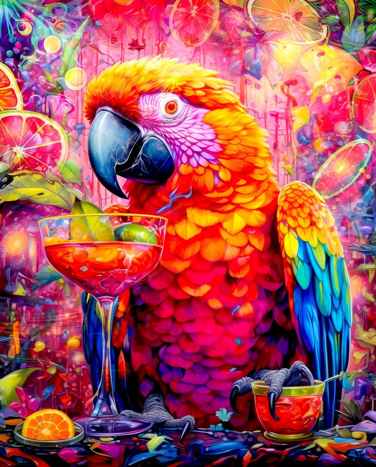 Springbok 500ピース ジグソーパズル バーズ オブ パラダイス Birds of Paradise 500 Piece Jigsaw Puzzle