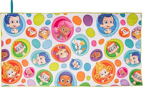 MinxNY Bubble Guppie Beach TowesTodos los Bubble Guppies están aquí para jugar  BeachTech