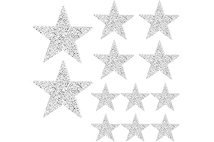 Captivating Star Rhinestone Embellishments for Garments and Accessories