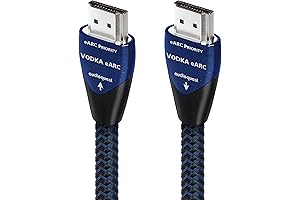 AudioQuest Carbon 48G 0.75m HDMI Vodka eARC Priority HDMI Cable