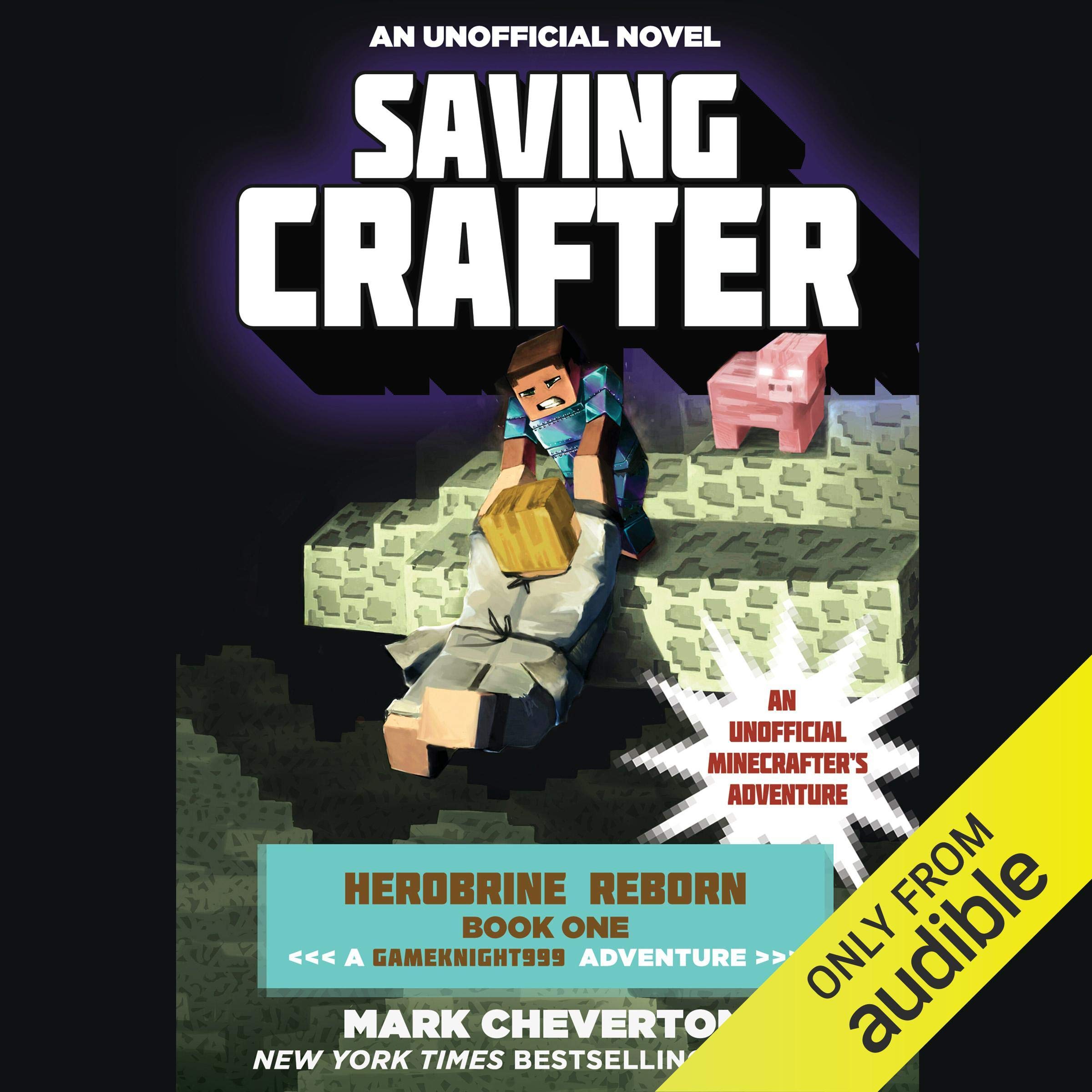 Cover art for Saving Crafter