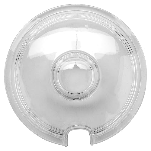 Miniatura 4 de Tapa para tarro de condimentos (se vende por separado), resistente a la rotura, plástico San BPA, G.E.T. CD-8-C-2-CL (paquete de 12)
