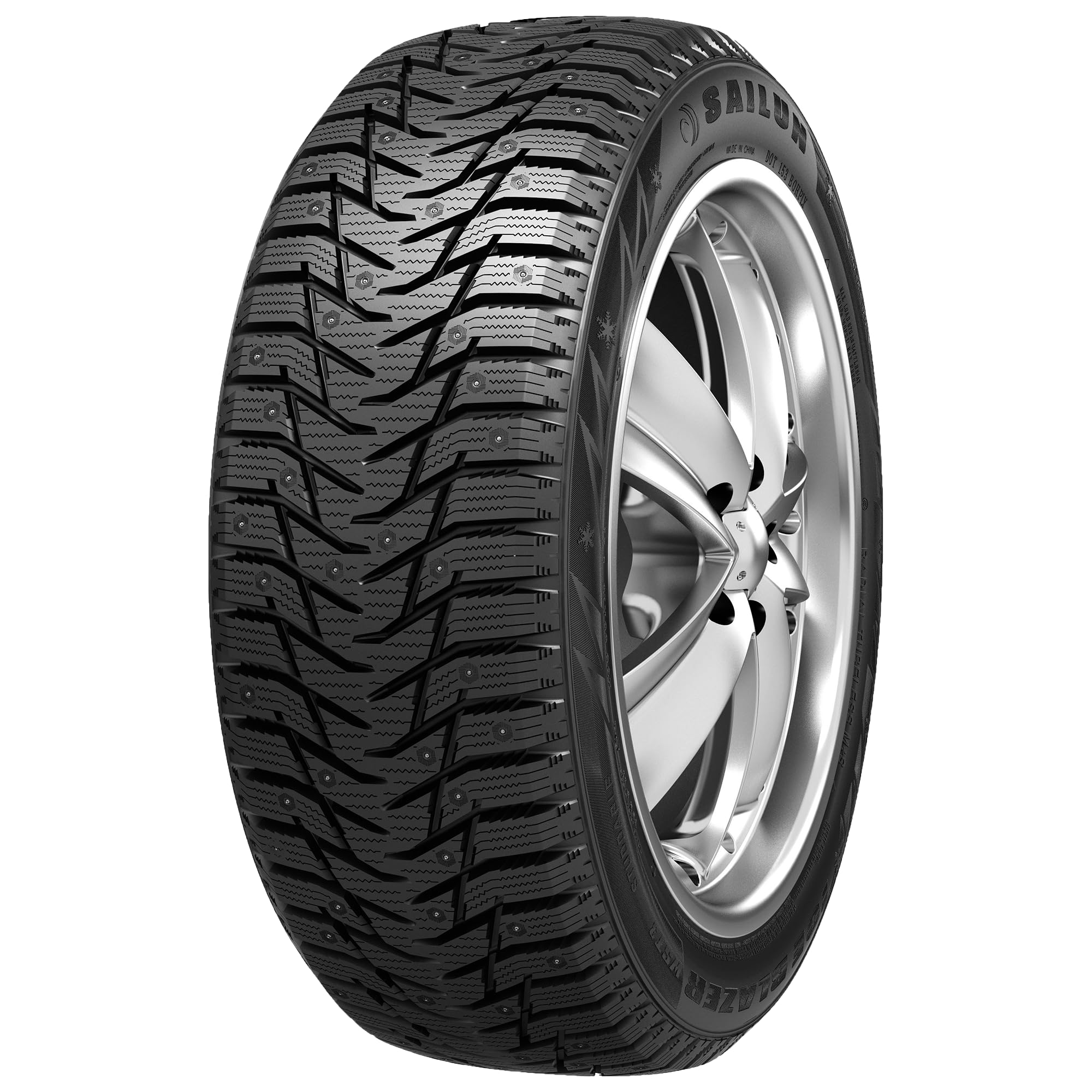 SAILUN - 215/55 R17 TL 98T ICE BLAZER WST3 XL M+S STUDDABLE BSW M+S 3PMSF - Winterreifen