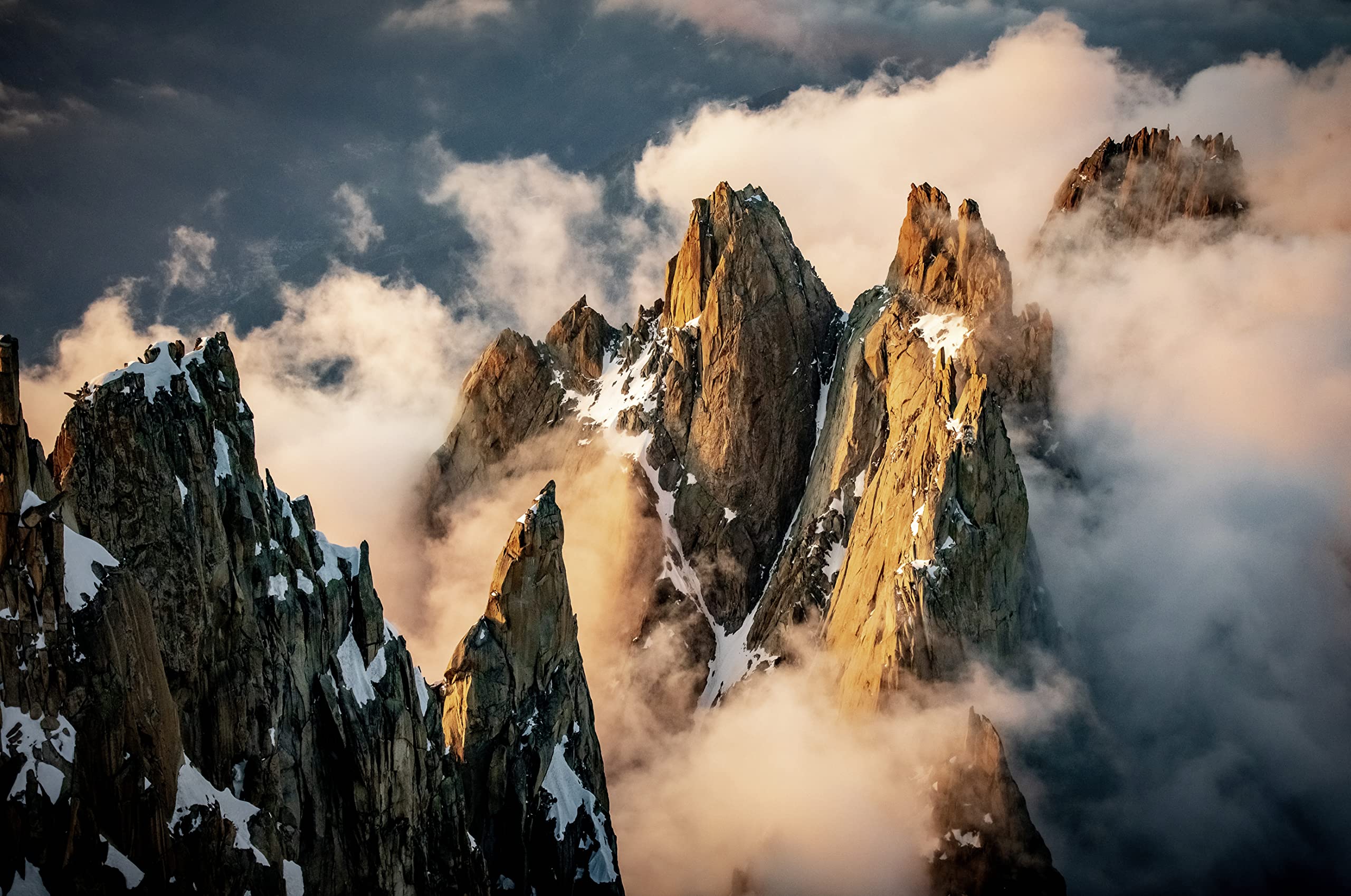 Mont Blanc Lines: Stories and photos celebrating the finest climbing and skiing lines of the Mont Blanc massif
