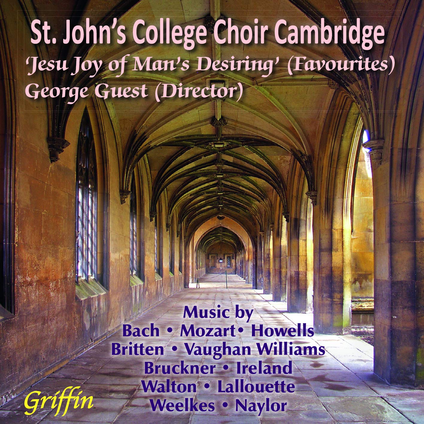 Jesu Joy of Man'S Desiring-Chorwerke