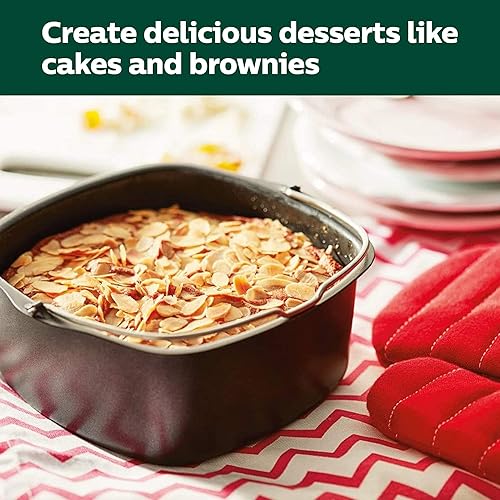 Miniatura 16 de Philips Twin Turbostar Freidora de aire, Grill Master Kit de accesorios