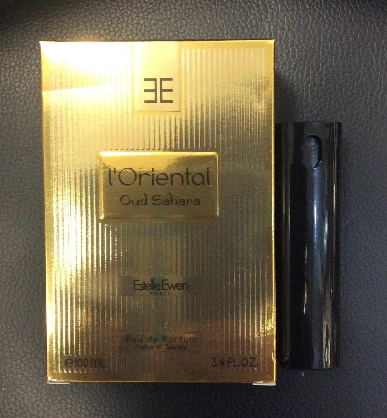 l'Oriental Oud Sahara 3.4 EDP with Mini Travel Size