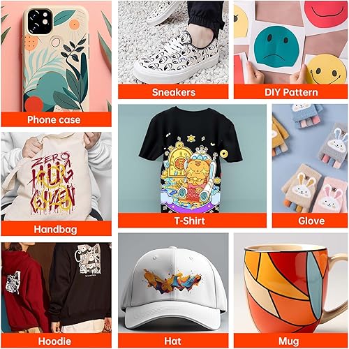 Miniatura 6 de SPLENDIDCOLOR Recambio de transferencia de calor de tinta DTF de 338fl oz remanufacturado para impresora R1390 R2400 R2800 L1800 L1430 L800 P408