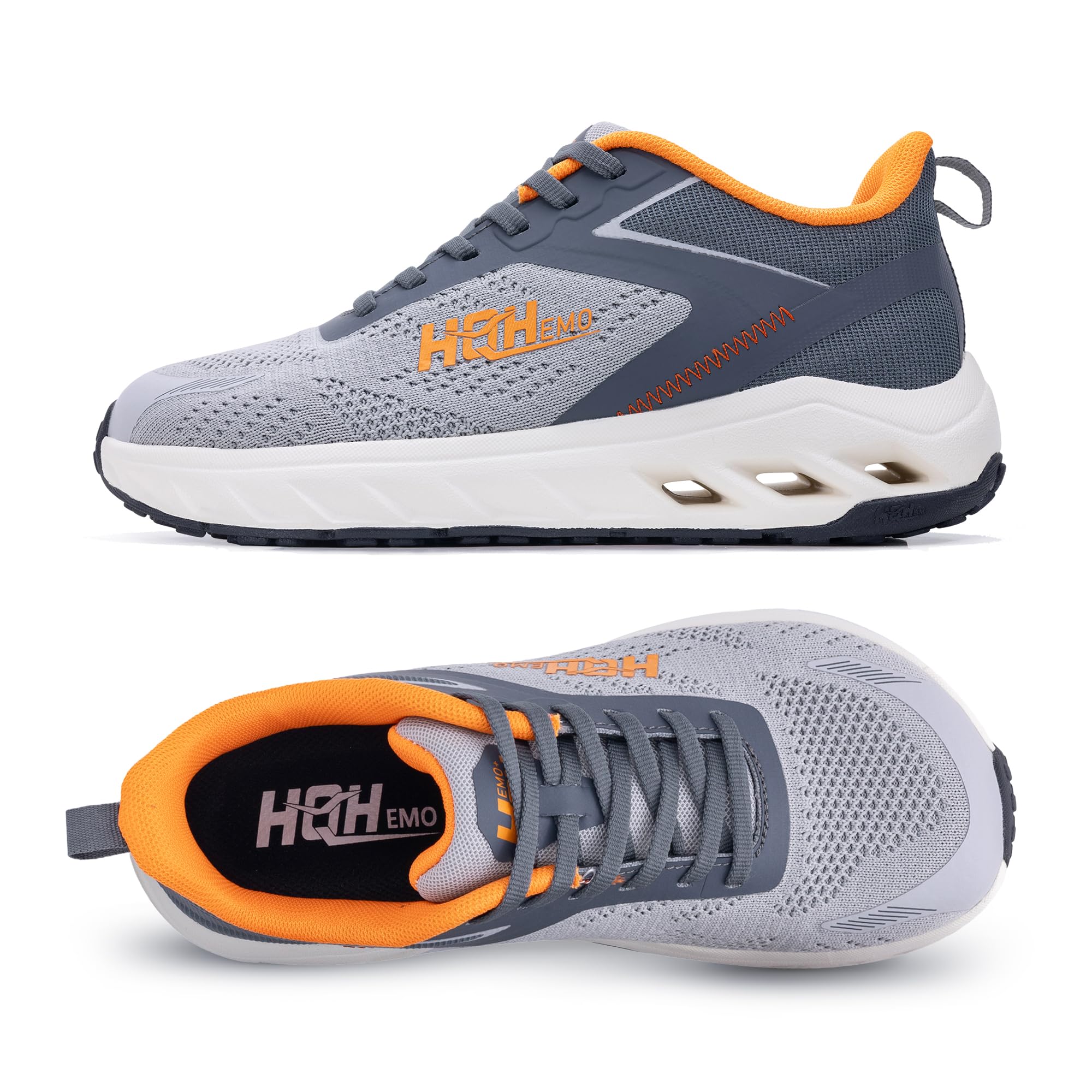 GOOBON Womens Wide Toe Box Walking Shoes with Arch Support Wide Width Tennis Running Sneakers Zero Drop Shoe