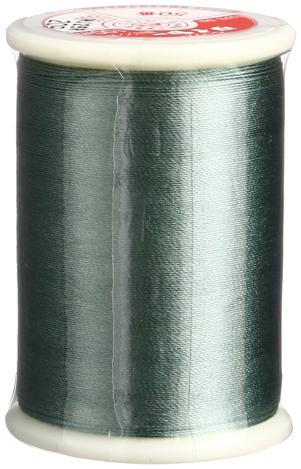 Superior Threads Tire Silk #50 3-Ply 50-Weight High Sheen Silk Embroidery Quilting Sewing Thread - 109 Yard Spool (#209 Grey Green)