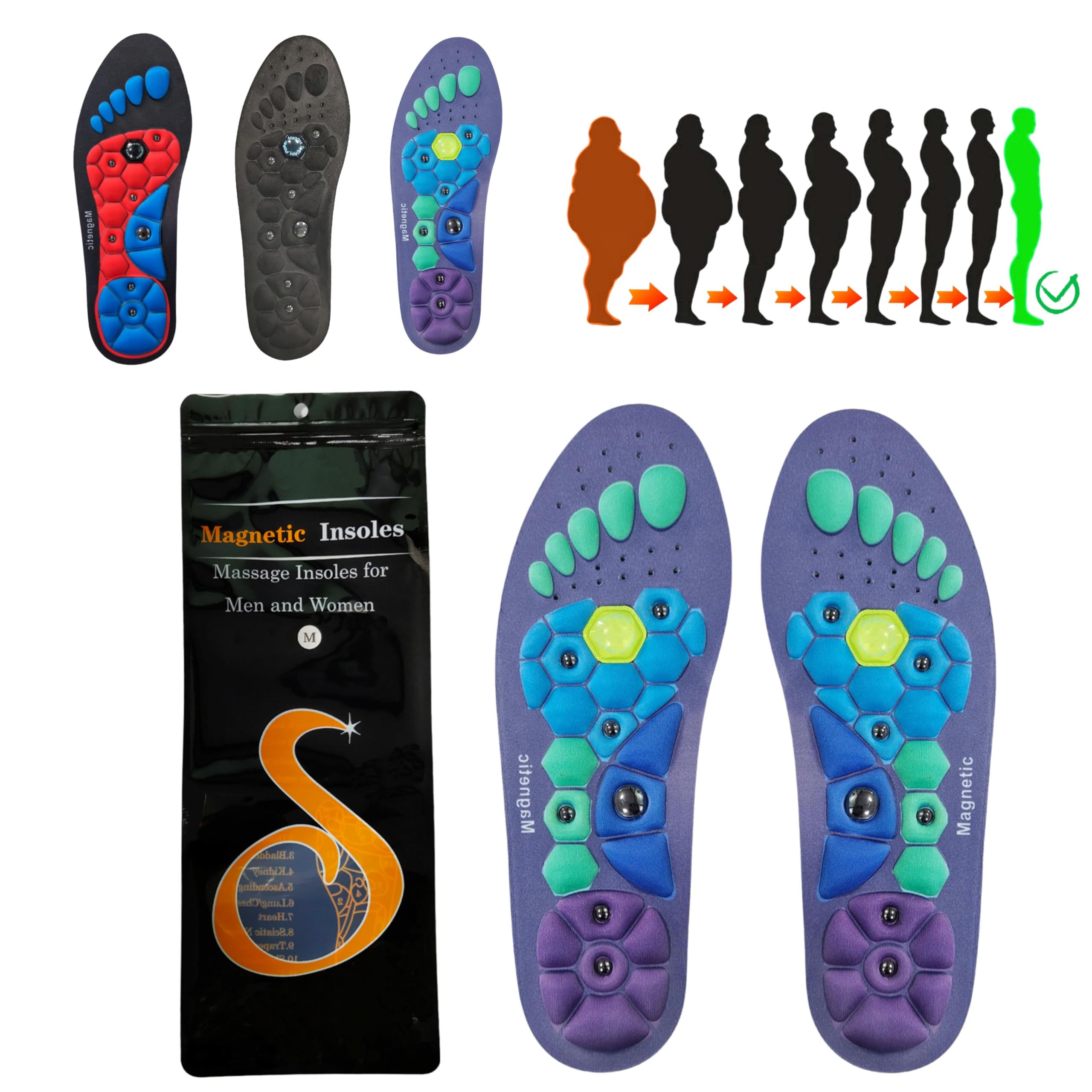 Semelle Japonaise Perte De Poids Semelles Minceur Originales Pour