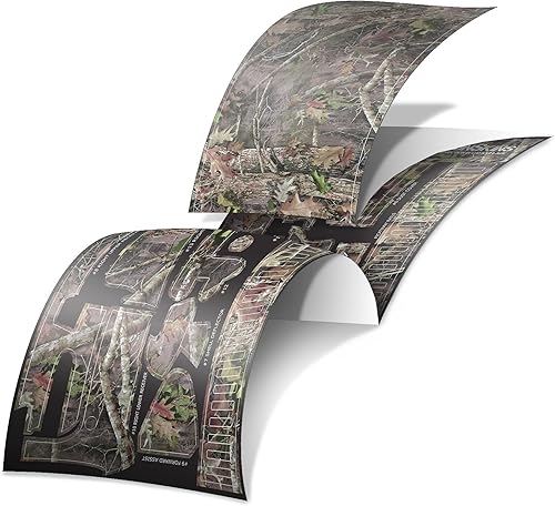 Miniatura 6 de GunSkins AR-15 Revestimiento para rifle  Piezas precortadas de calcomanía de vinilo prémium para pistola  Fácil de instalar y se adapta a cualquier