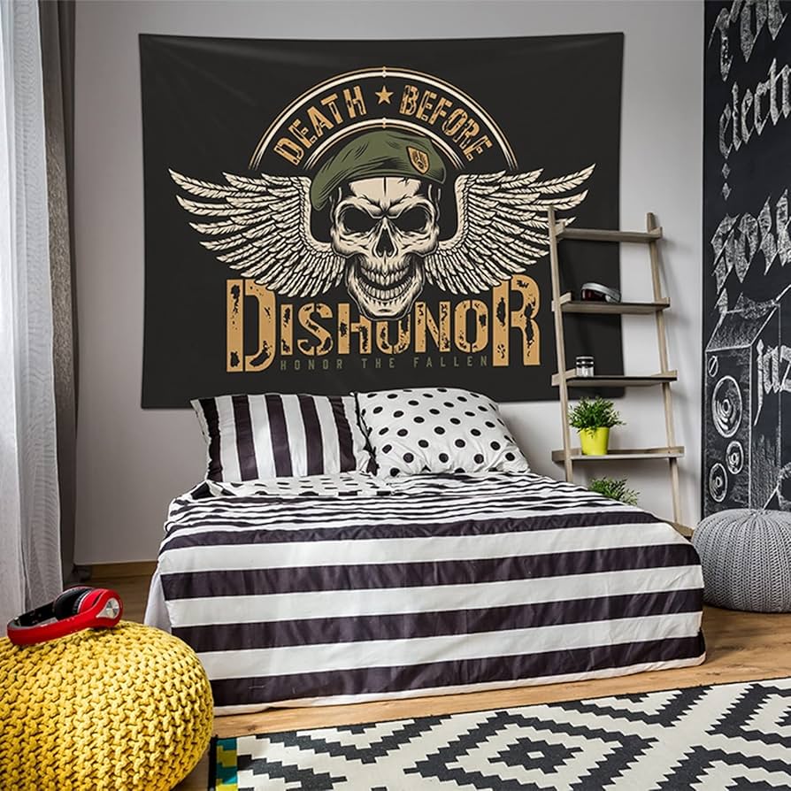 Amazon.co.jp: タペストリー アメリカナイゼイション レトロ風