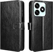 Case for Honor X5C Plus PU Leather Magnetic Case with Stand and Card Wallet [Anti-Scratch] [Full Protection]