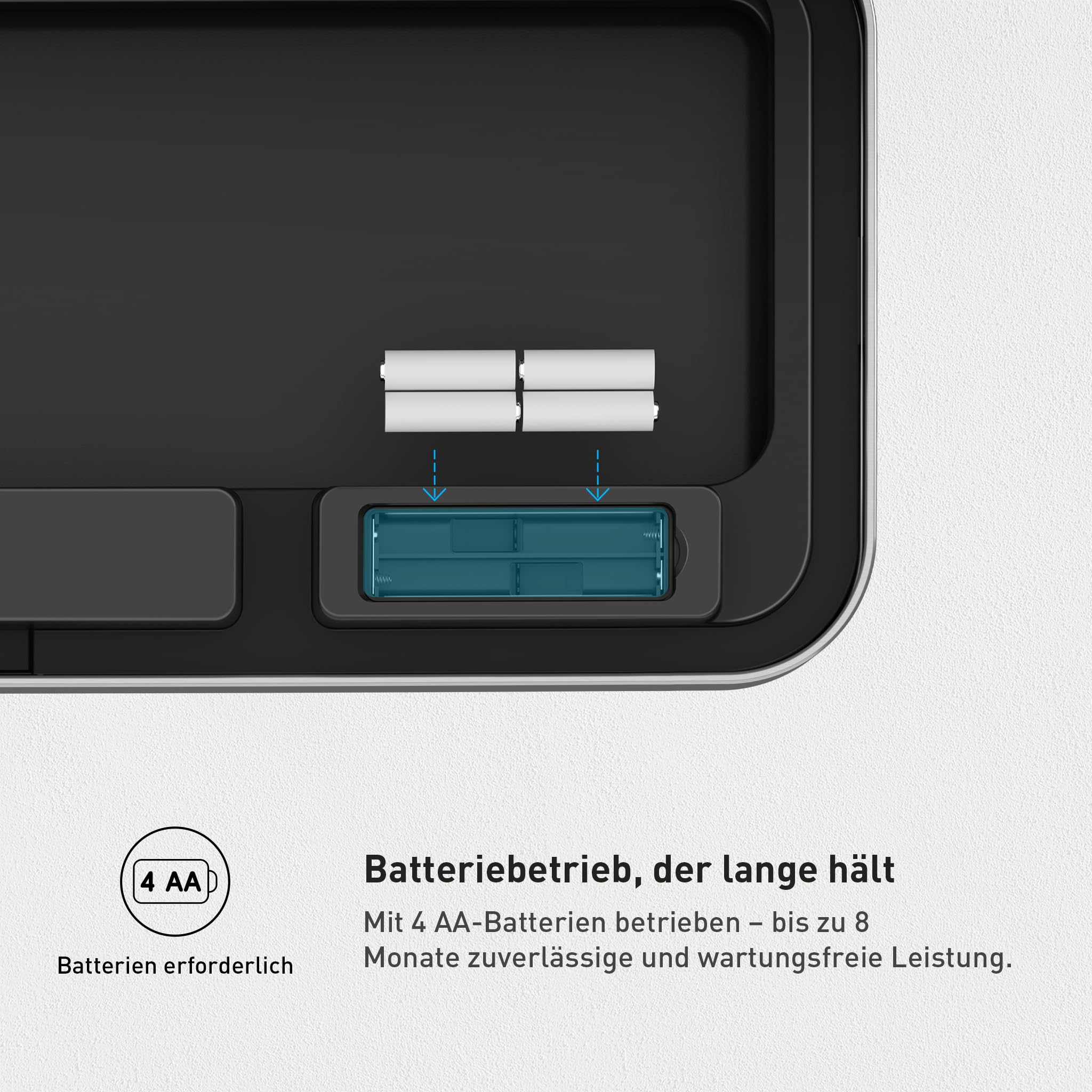 EKO NOVA Mülleimer mit Sensor 2 x 30L Edelstahl Softclose fingerabdruckfrei elektrischer Küchenmülleimer