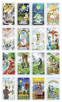 Amazon.co.jp: NIJIYA 日本製 78枚 ライダー(ウェイト＆スミス