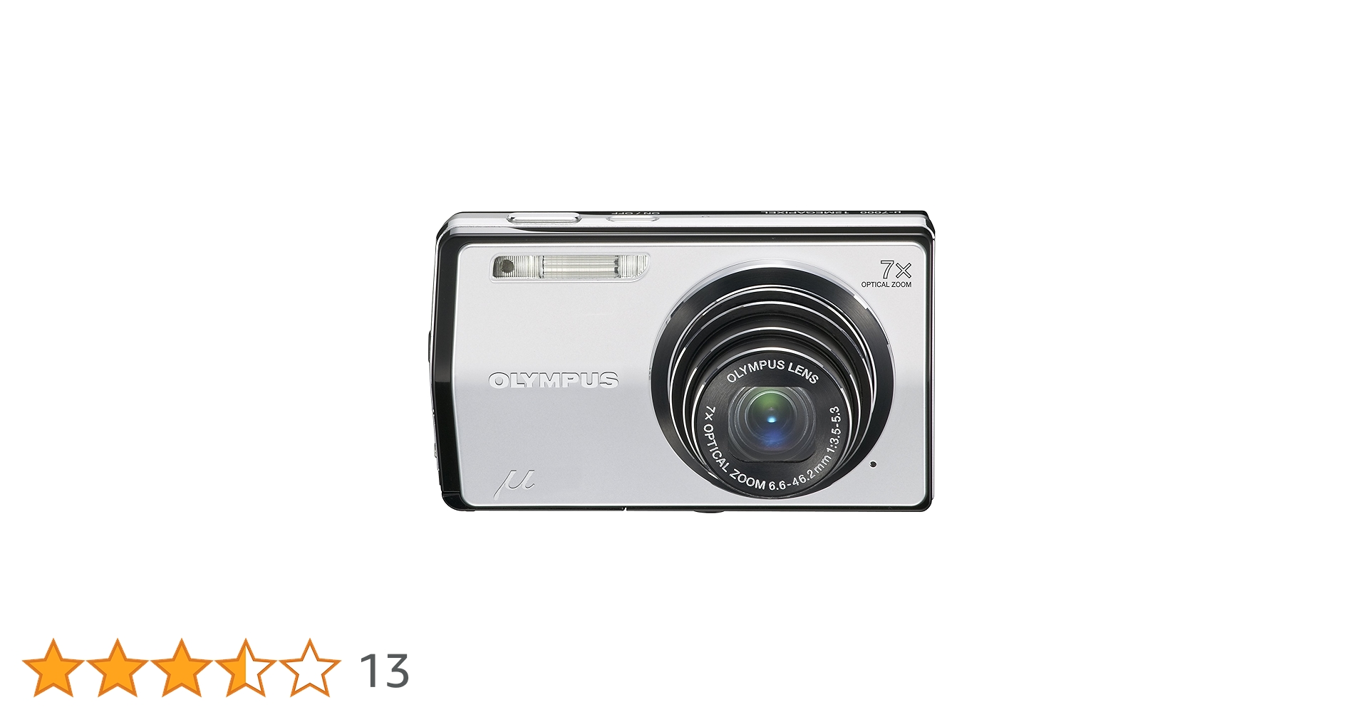 olympus μ-7000 デジタルカメラ　動作品　充電器付き Amazon | OLYMPUS デジタルカメラ μ-7000 (ミュー) シルバー μ
