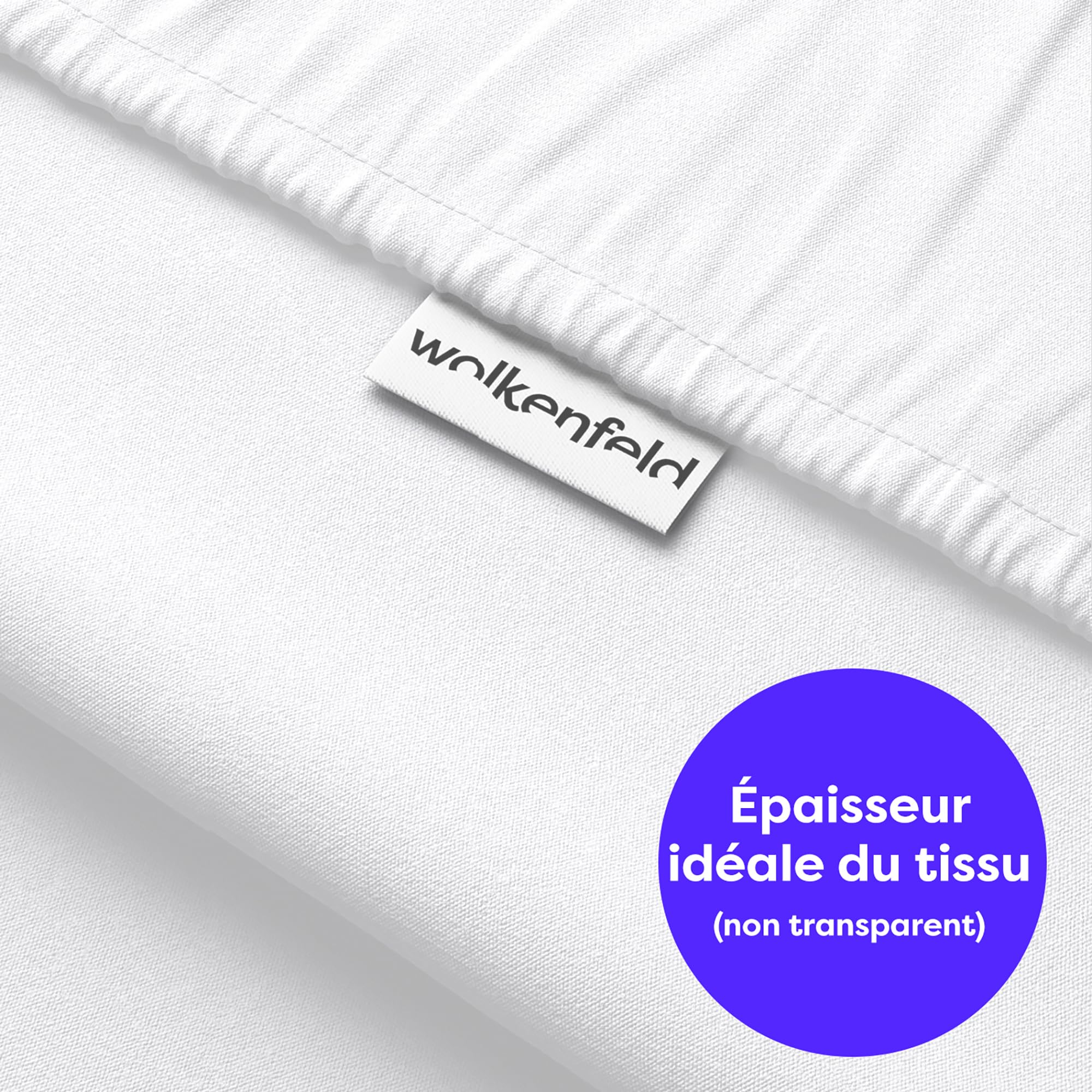Wolkenfeld Hoeslaken 200 x 220 cm, 220 x 240 cm, premium jersey katoen met 5% lycra, kreukvrij laken voor hoge matrassen tot 40 cm, ademend en Oeko-Tex- gecertificeerd, bosgroen